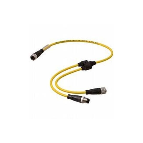 Pepperl+Fuchs Y Verbindungskabel 70168847 Typ V1S/V1-YE0,15-PUR-A1-TEE-0,3-V1