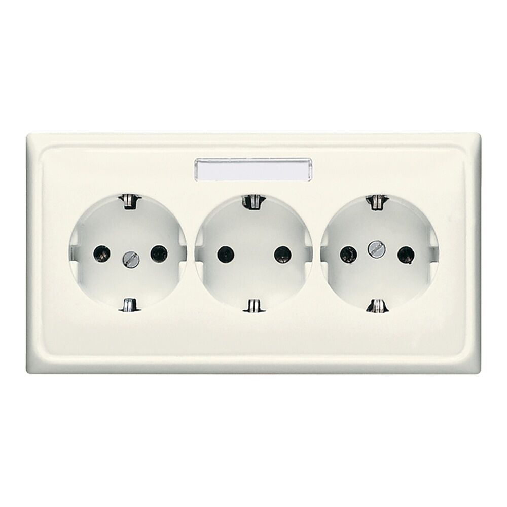 Jung Kabel Kanal Steckdose CD 523 NA