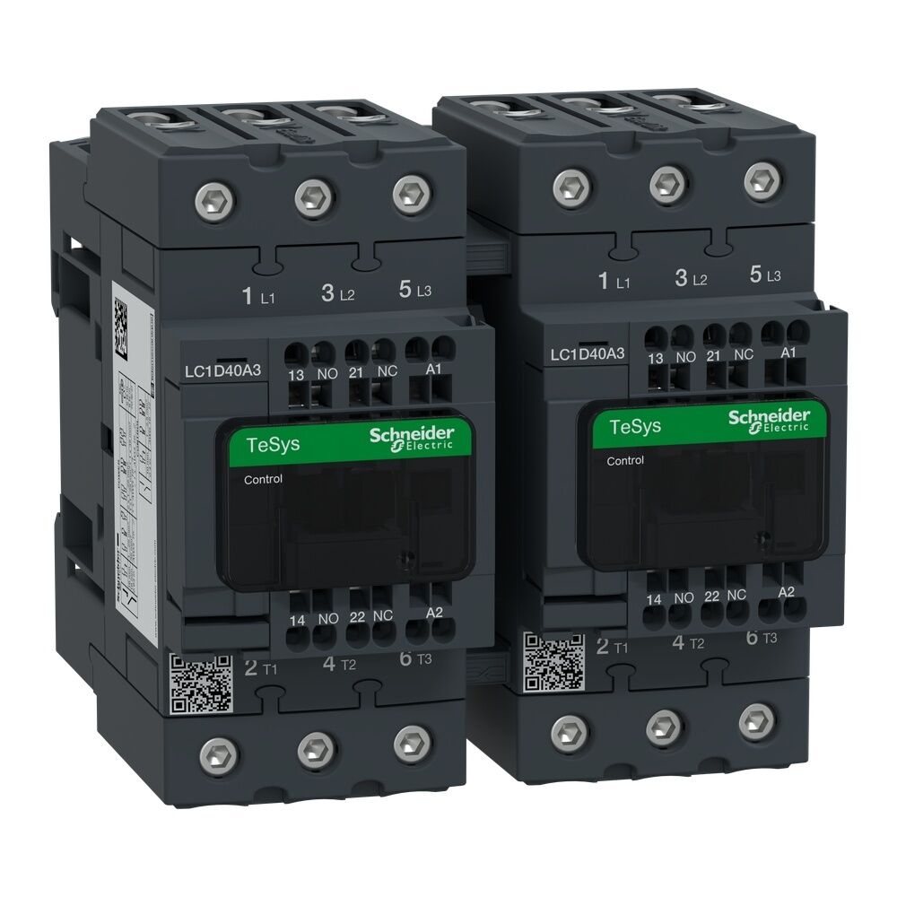Schneider Electric Wendeschützkombination LC2D40A3FE7