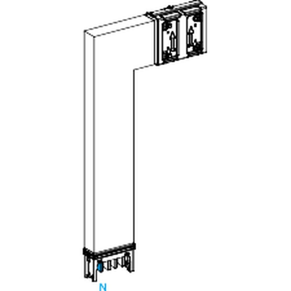Schneider Electric Winkelelement Canalis KSA250DLF41A