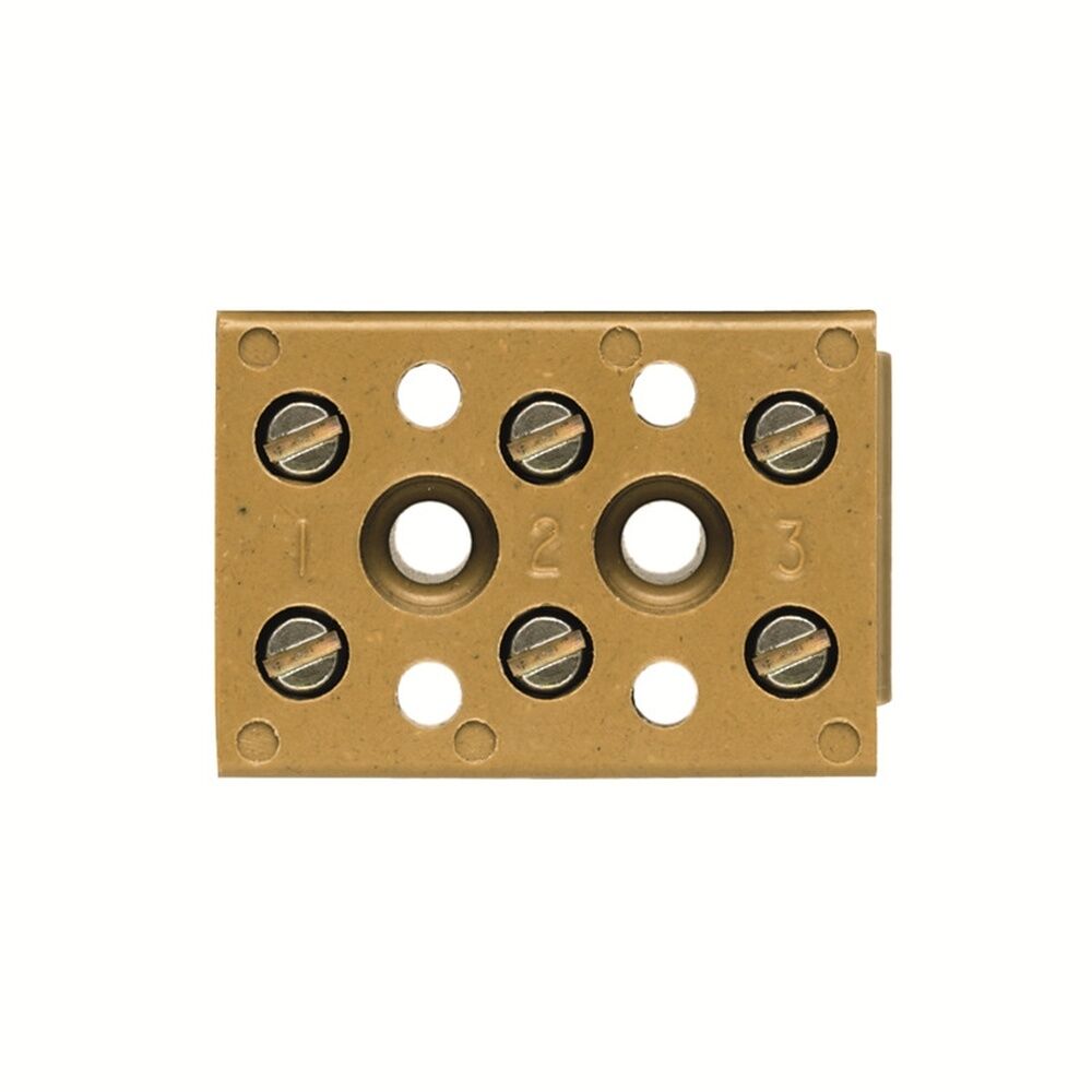 Weidmüller Klemmenleiste 0624920000 Typ BK 3 CRN