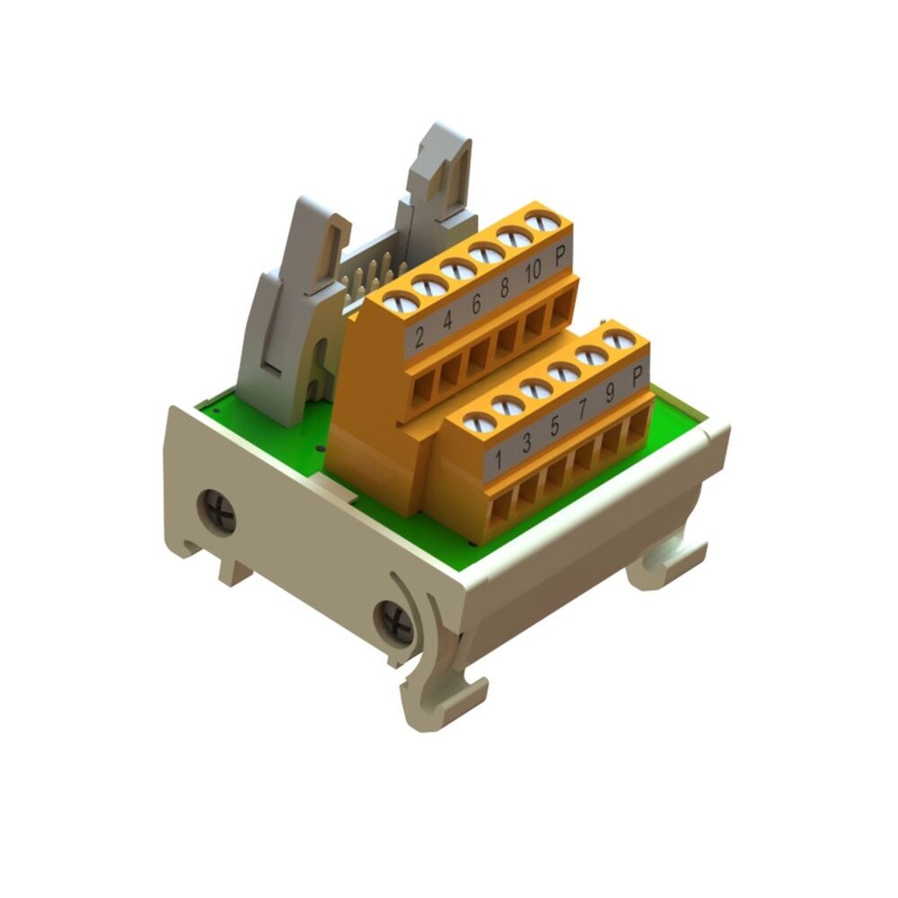 Weidmüller Übergabemodul 8155610000 Typ RS F10 LPK 2H/12