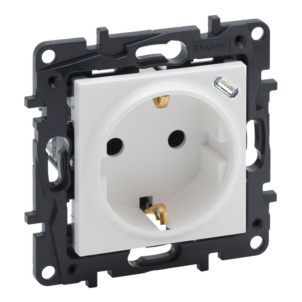 Legrand Niloe Step Schutzkontakt Steckdose 864127