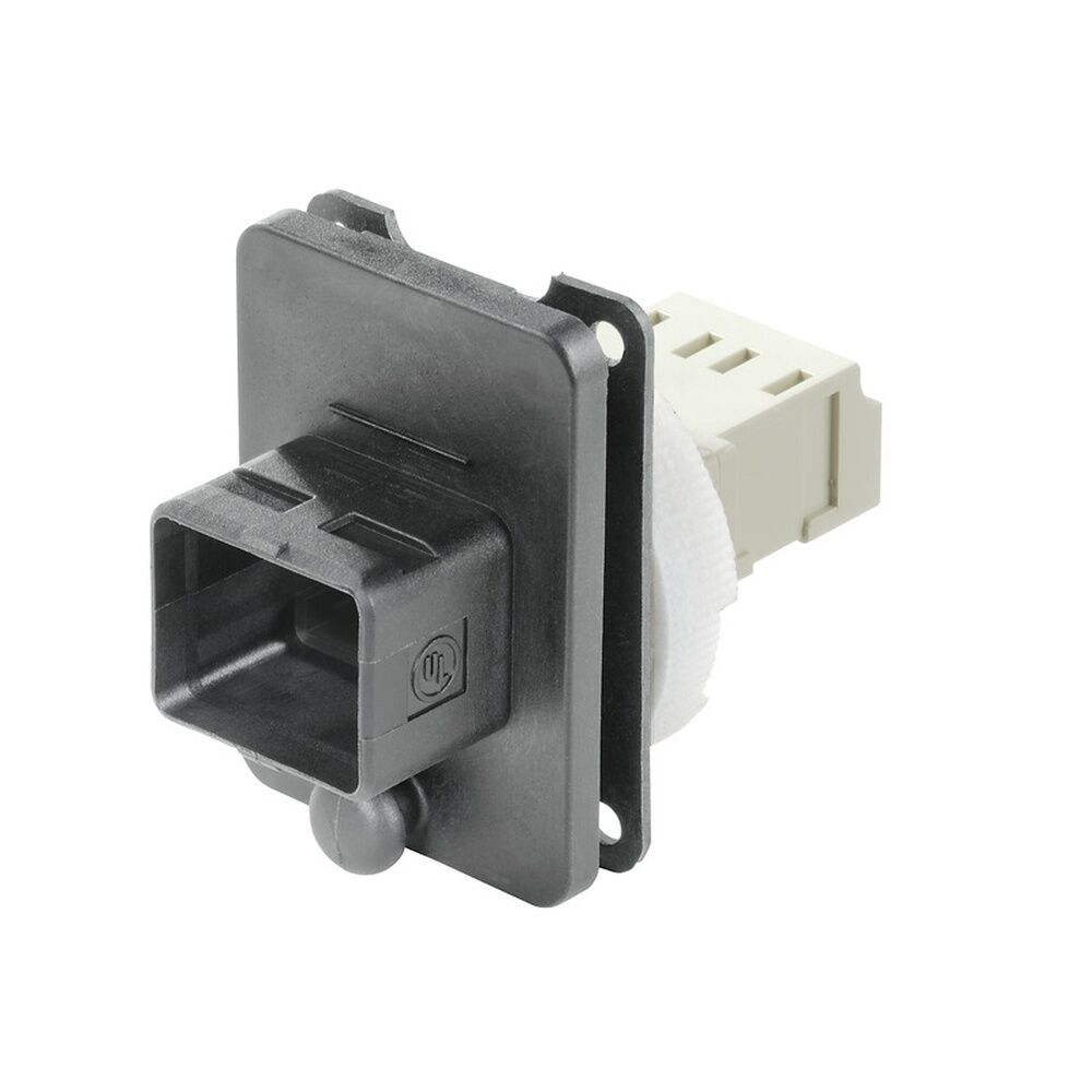 Weidmüller LWL Kupplung 1964460000 Typ IE-BS-V04P-LCD-MM-C