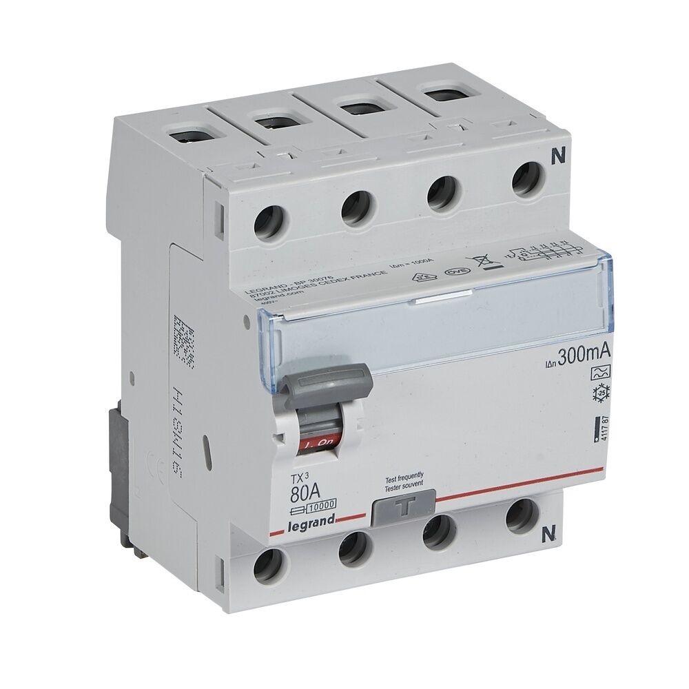 Legrand Fehlerstrom Schutzschalter 411787