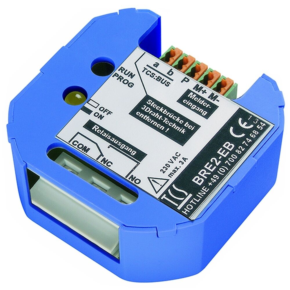TCS Relais Kombigerät BRE2-EB 