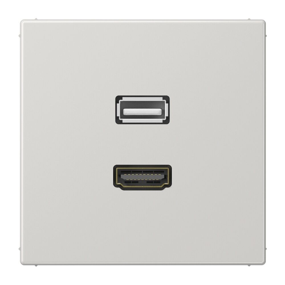 Jung HDMI USB Tragring MA LS 1163 LG