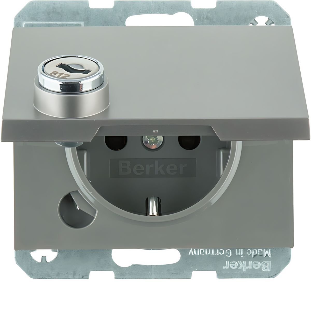 Berker SCHUKO Steckdose 41637004