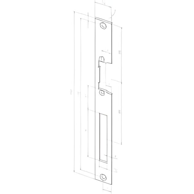 Assa Abloy Schließblech -------44340-01