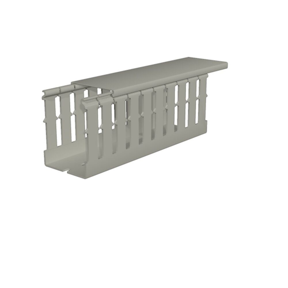 Weidmüller Verdrahtungskanal 2588530000 Typ CD 80X25 8/12 GY