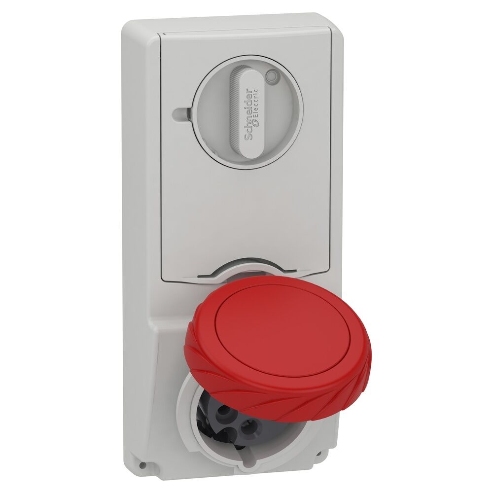 Schneider Electric Anbausteckdose 82186