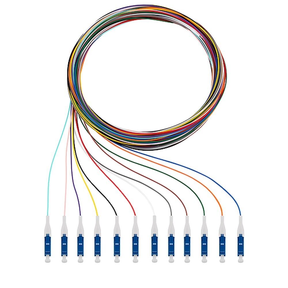 Rutenbeck Pigtail 228040302 Typ Pigtails 12xLC OS2 2m