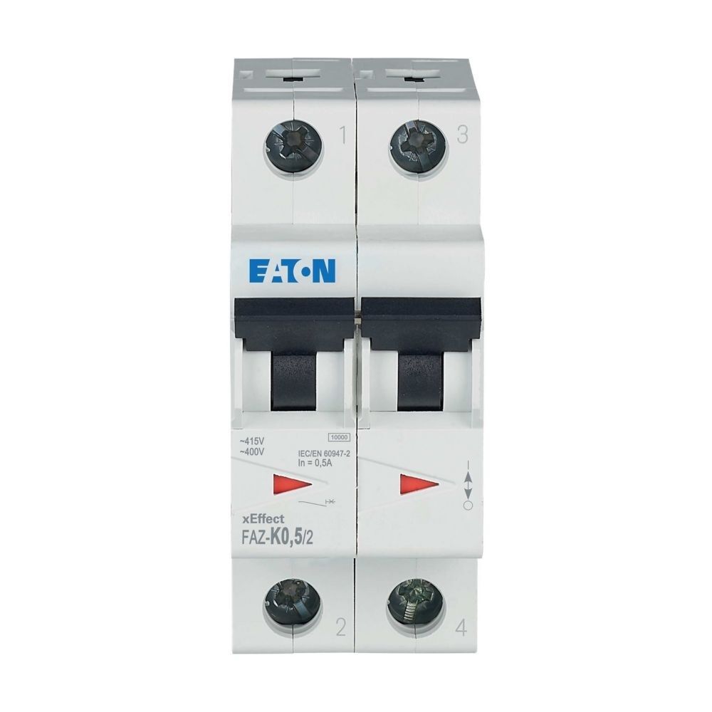 Eaton Leitungsschutzschalter 278788 Typ FAZ-K0,5/2