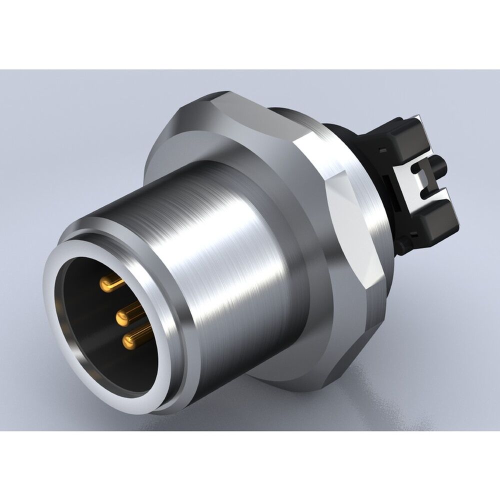 Weidmüller Rundsteckverbinder 2423230000 Typ SAIE-M12S-5-9/14SMT