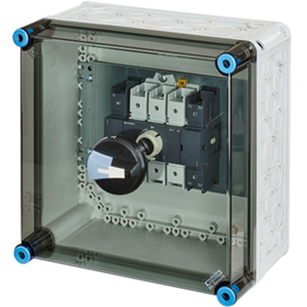 Hensel Lasttrennschaltergehäuse Mi 7214 Nr. 20001130 