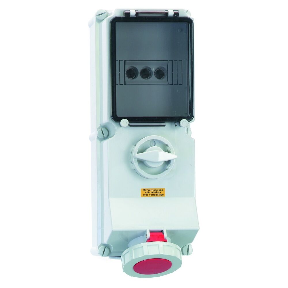 Bals Wandsteckdose 17544