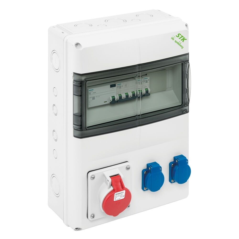 Spelsberg Steckdosenkombination 73010101 Typ STK 1412-K16 