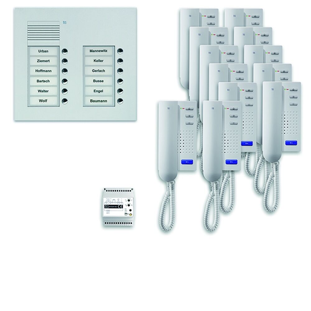 TCS Audio Set Außenstation PPU12/2-EN/02