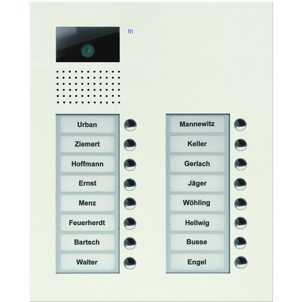 TCS Außenstation Video AVU15160-0019