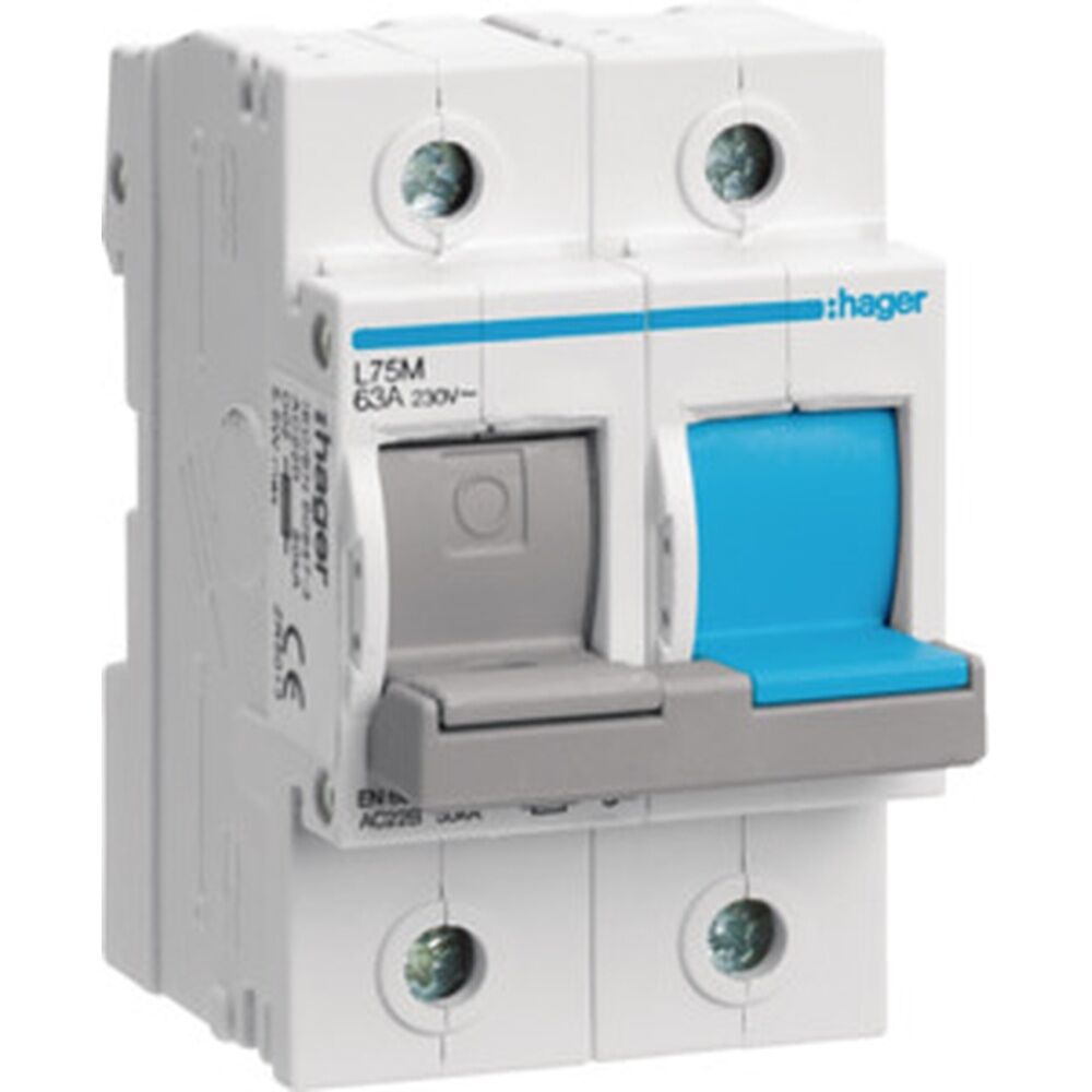 Hager Lasttrennschalter L75M