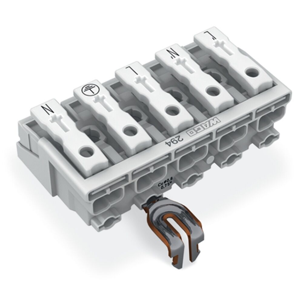 Wago Netzanschlussklemme 294-5225