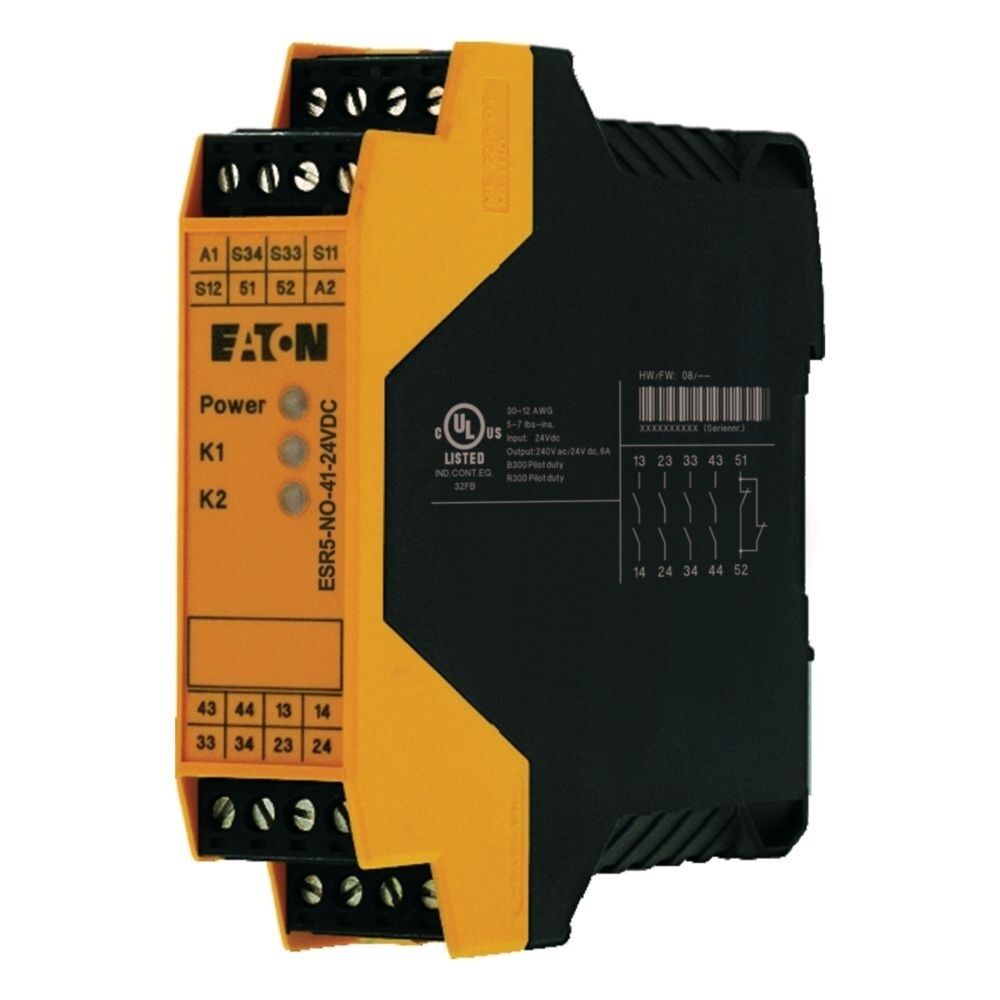 Eaton Sicherheitsrelais EP-401060 Typ ESR5-NO-41-24VDC