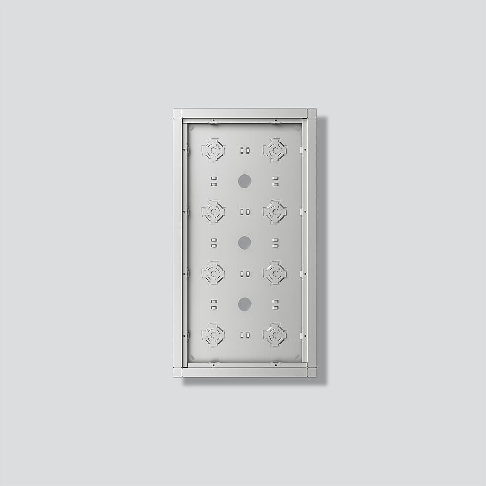 Siedle Gehäuse 210012263-00 Typ GA 612-4/2-01 SM