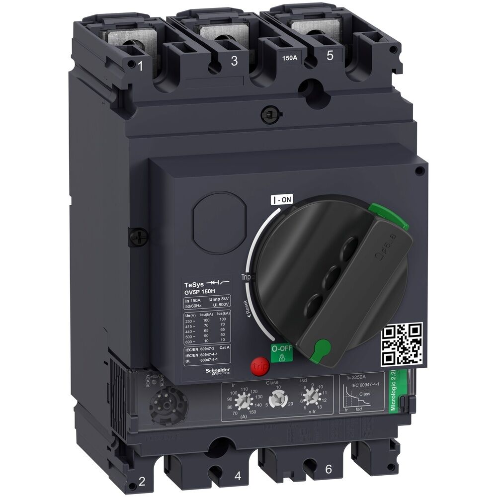 Schneider Electric Motorschutzschalter GV5P150H