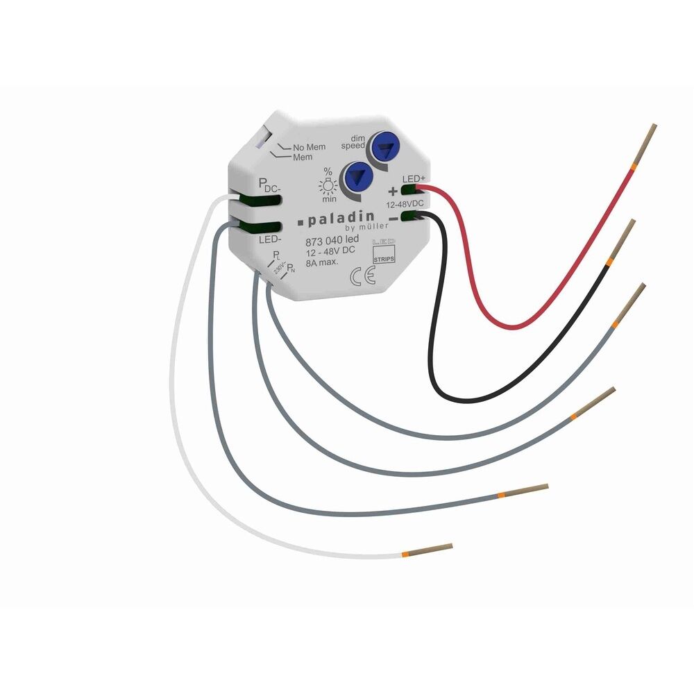 Hugo Müller Dimmer 23323 Typ 873040led 