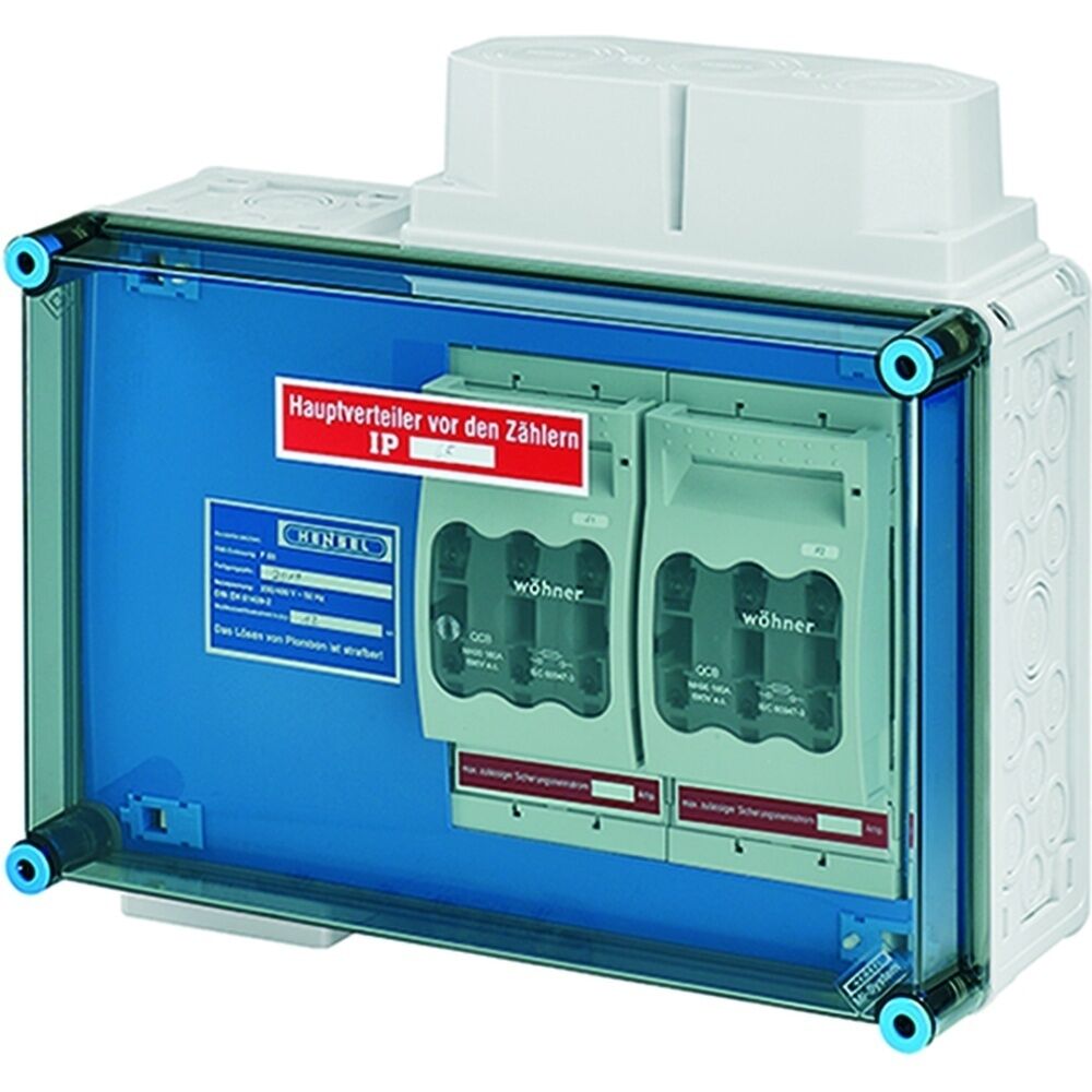 Hensel Hauptverteiler HV 0060 Nr. 20001442 