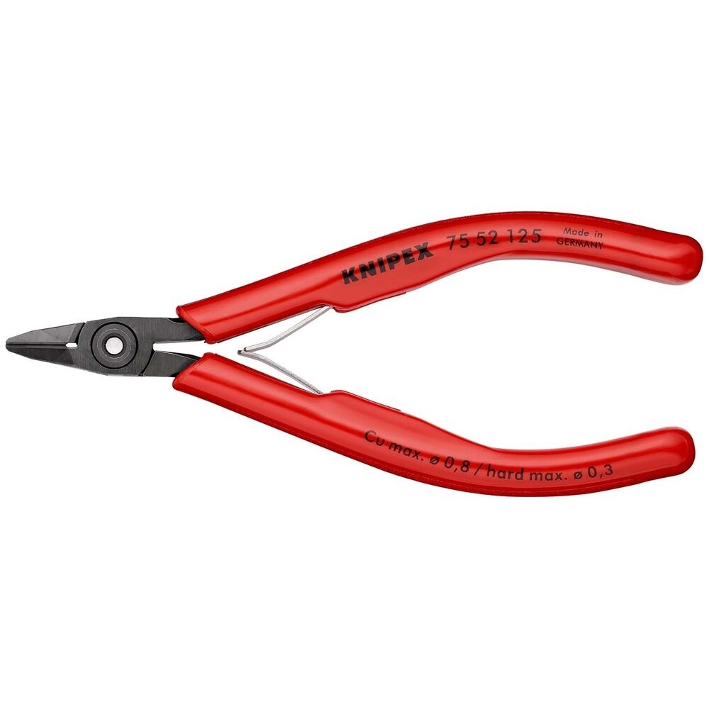 Knipex Elektronik Seitenschneider 75 52 125
