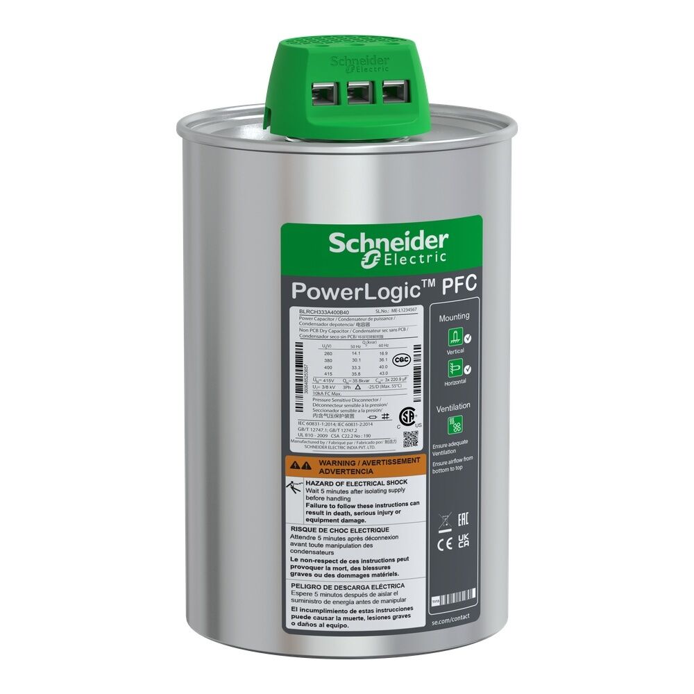 Schneider Electric Kondensator BLRCH333A400B40