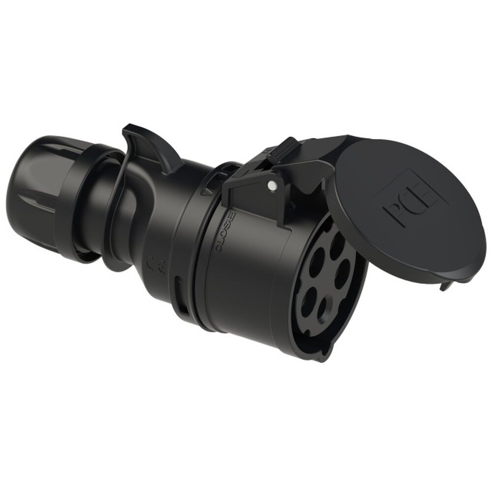 PC Electric Kupplungssteckdose 225-6TTx