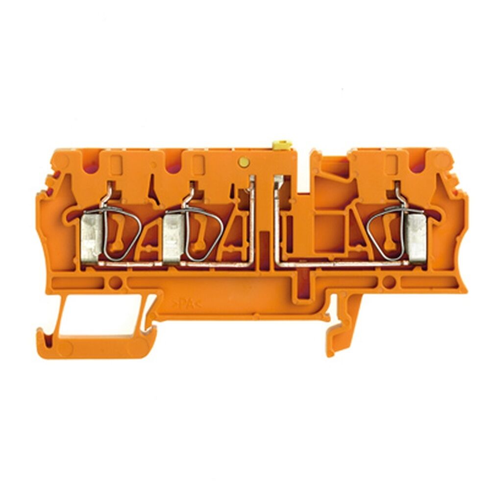 Weidmüller Trenn Messtrenn Reihenklemme 8731690000 Typ ZTR 2.5/3AN OR