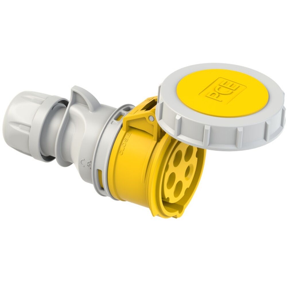 PC Electric Kupplungssteckdose 2252-4