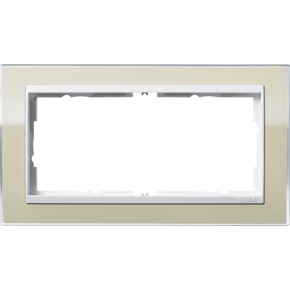 Gira Abdeckrahmen 2fach 1002773