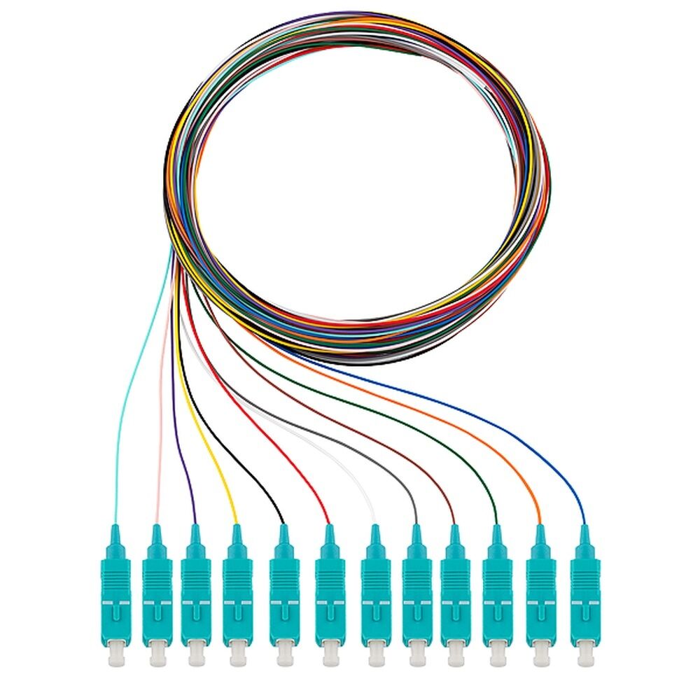 Rutenbeck Pigtail 228040502 Typ Pigtails 12xSC OM3 2m