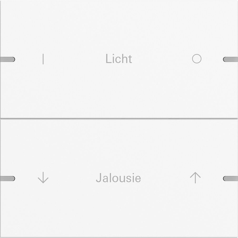 Gira Wippenset 2fach 5032927