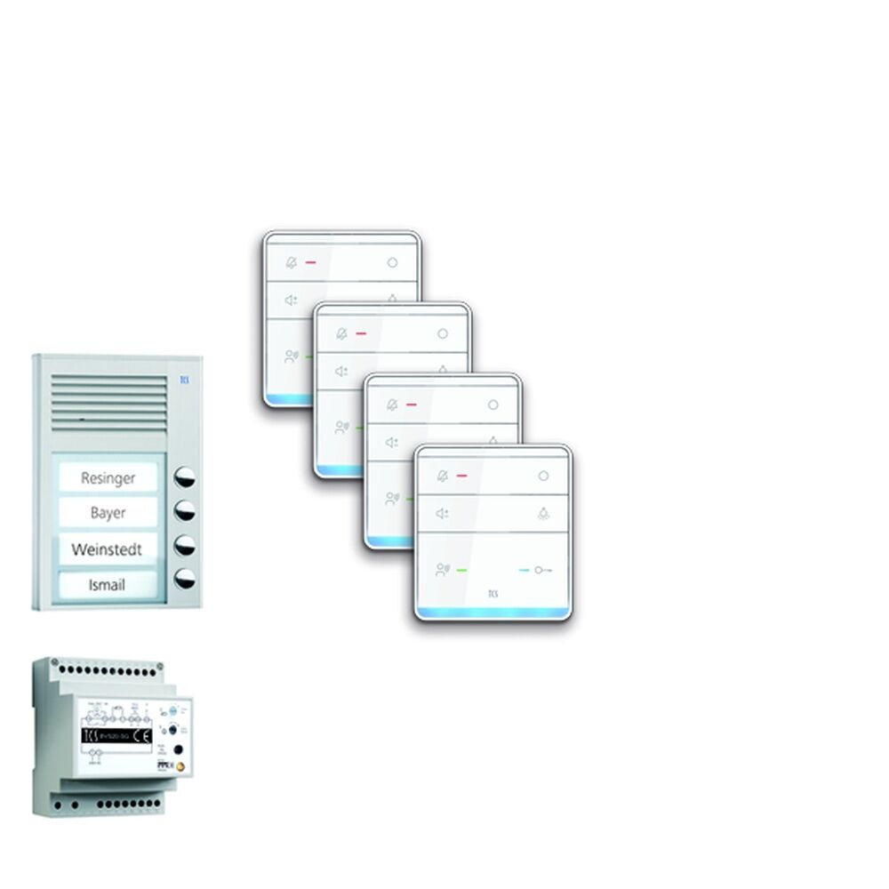 TCS Sprechanlage Vorkonfiguriertes Paket PPAF04-EN/01
