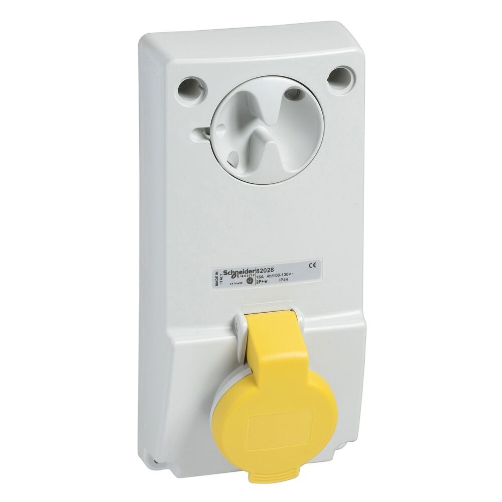 Schneider Electric Anbausteckdose 82041