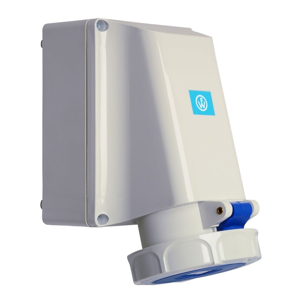 Walther-Werke Wasserdichte Wandsteckdose 169409