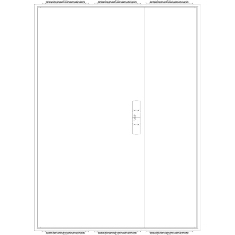 f-tronic Leergehäuse ZA113 Nr. 7120508