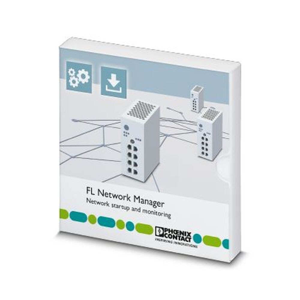 Phoenix Contact Netzwerkmanagement Software 2702889 Typ FL NETWORK MANAGER BASIC