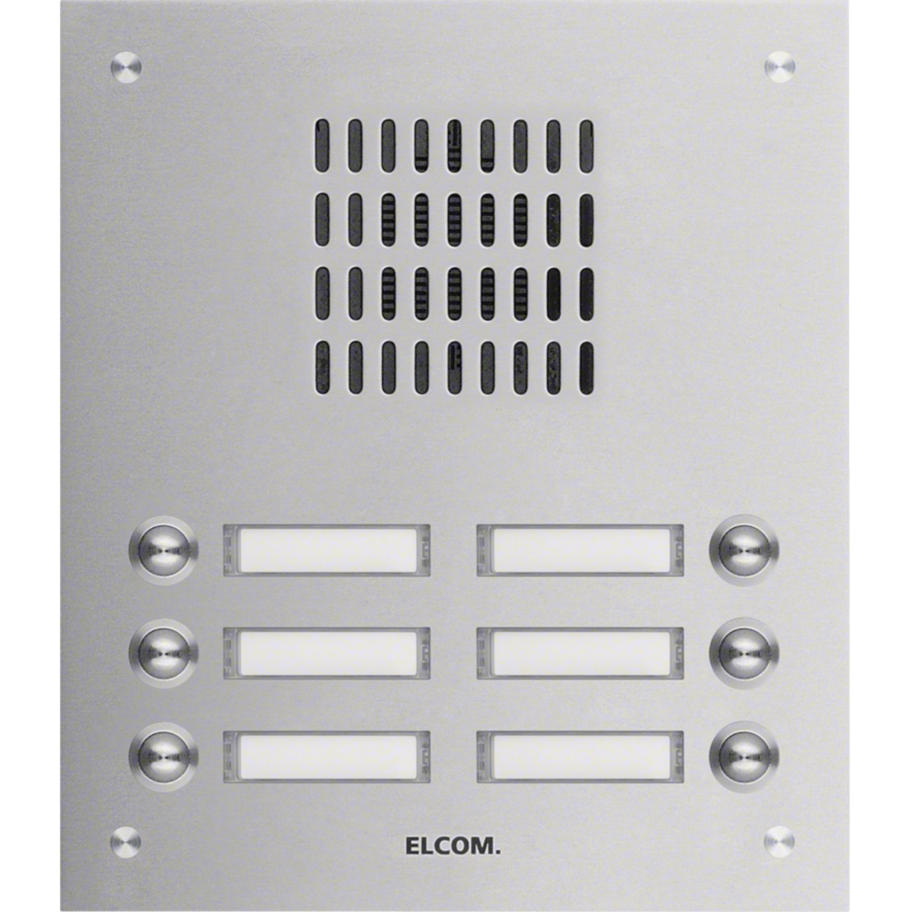 Elcom Türstation 1106181 Typ TVG-6/2 