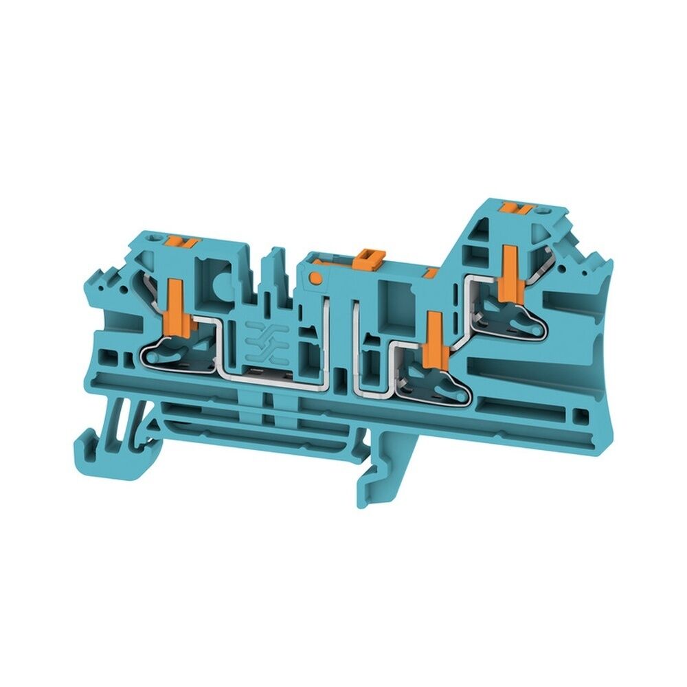 Weidmüller Trenn Messtrenn Reihenklemme 2898710000 Typ ALDT 2.5 3C BL