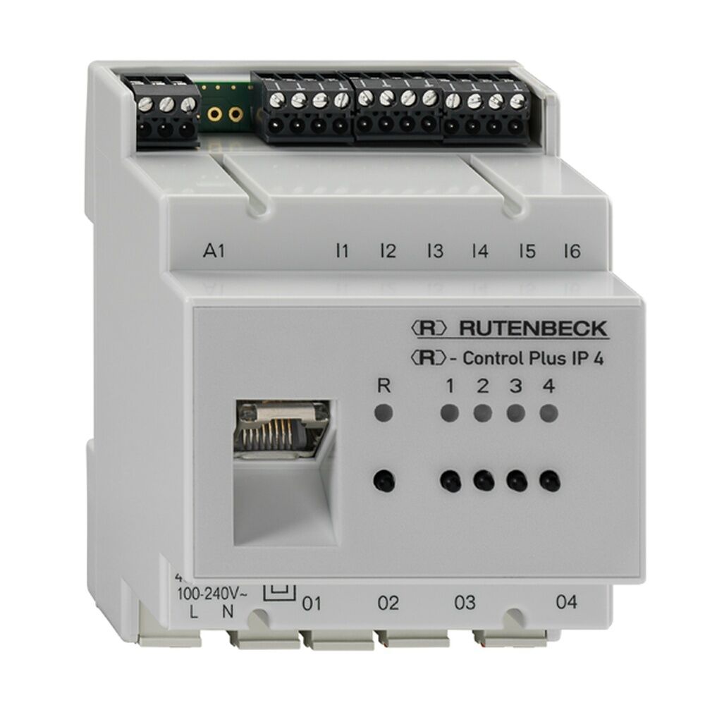 Rutenbeck IP Schaltaktor 700802615 Typ Control Plus IP 4