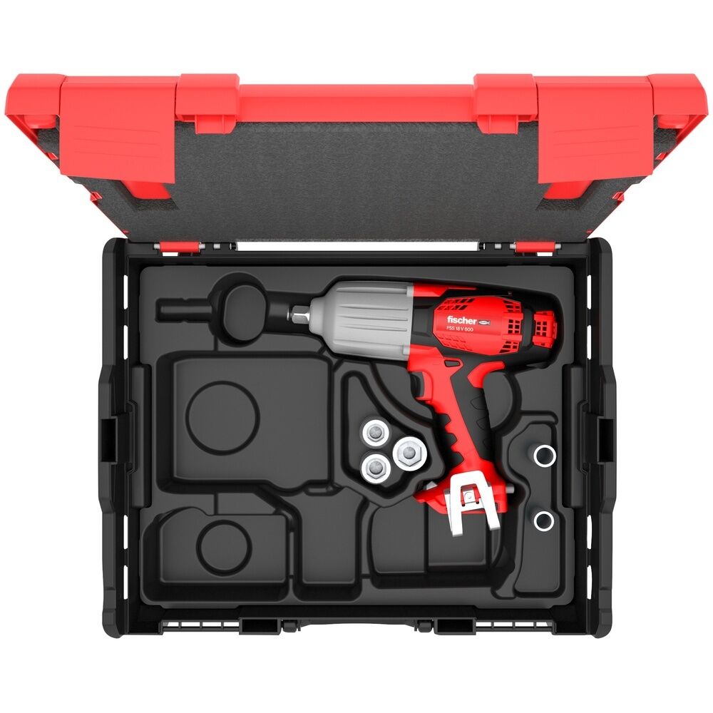 Fischer Akku Schlagschrauber 552923 Typ FSS 18V 600 - Set 1 