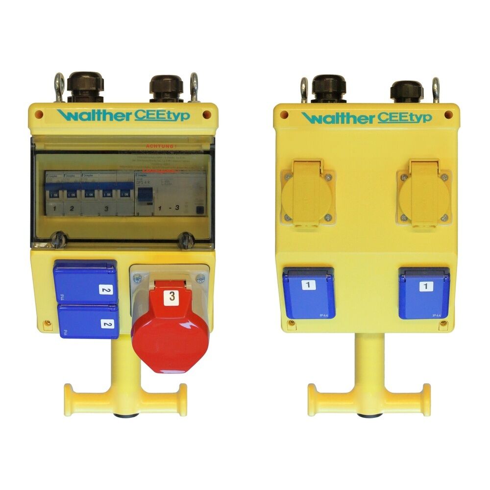 Walther-Werke Steckdosenkombination 6H41103