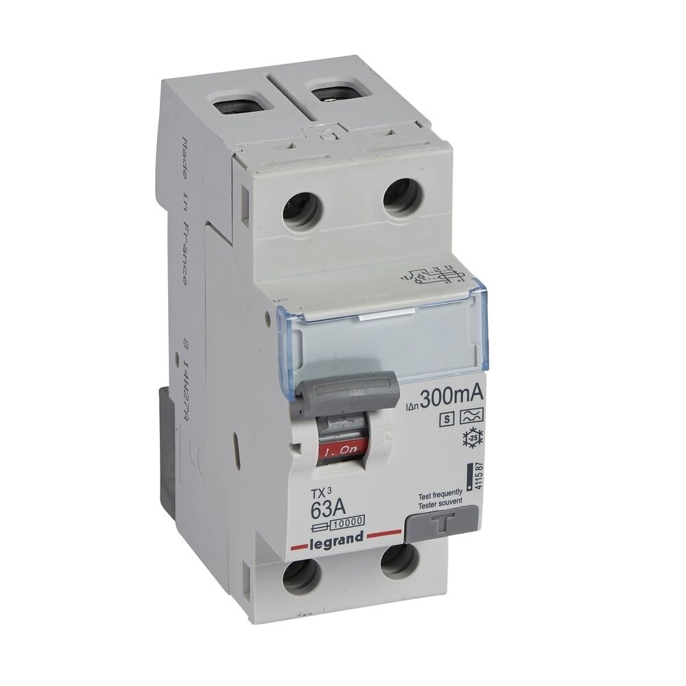 Legrand Fehlerstrom Schutzschalter 411587
