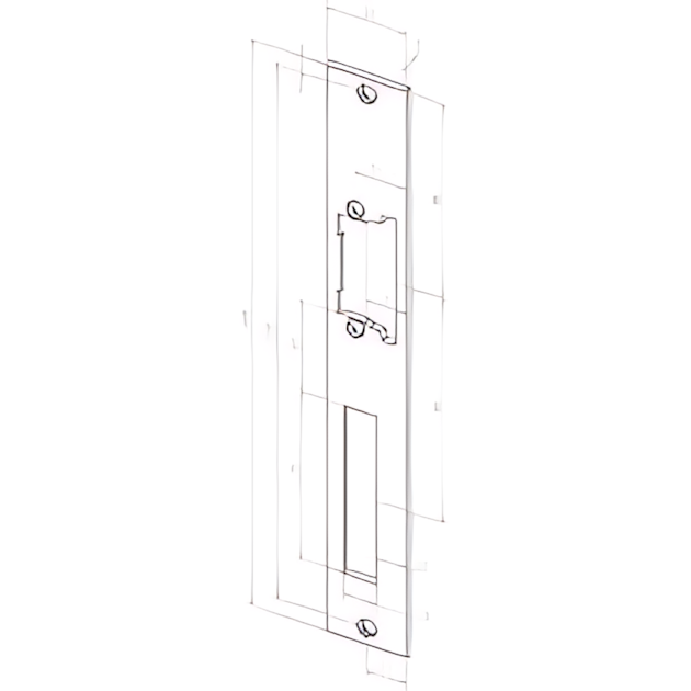 Assa Abloy Schließblech -------52035-01